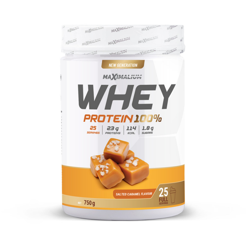 Whey protein (beljakovine) slana karamela