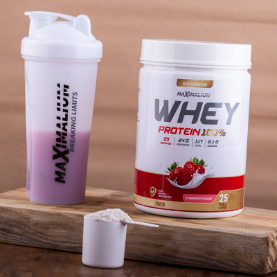 Whey protein (beljakovine) Jagoda-jogurt
